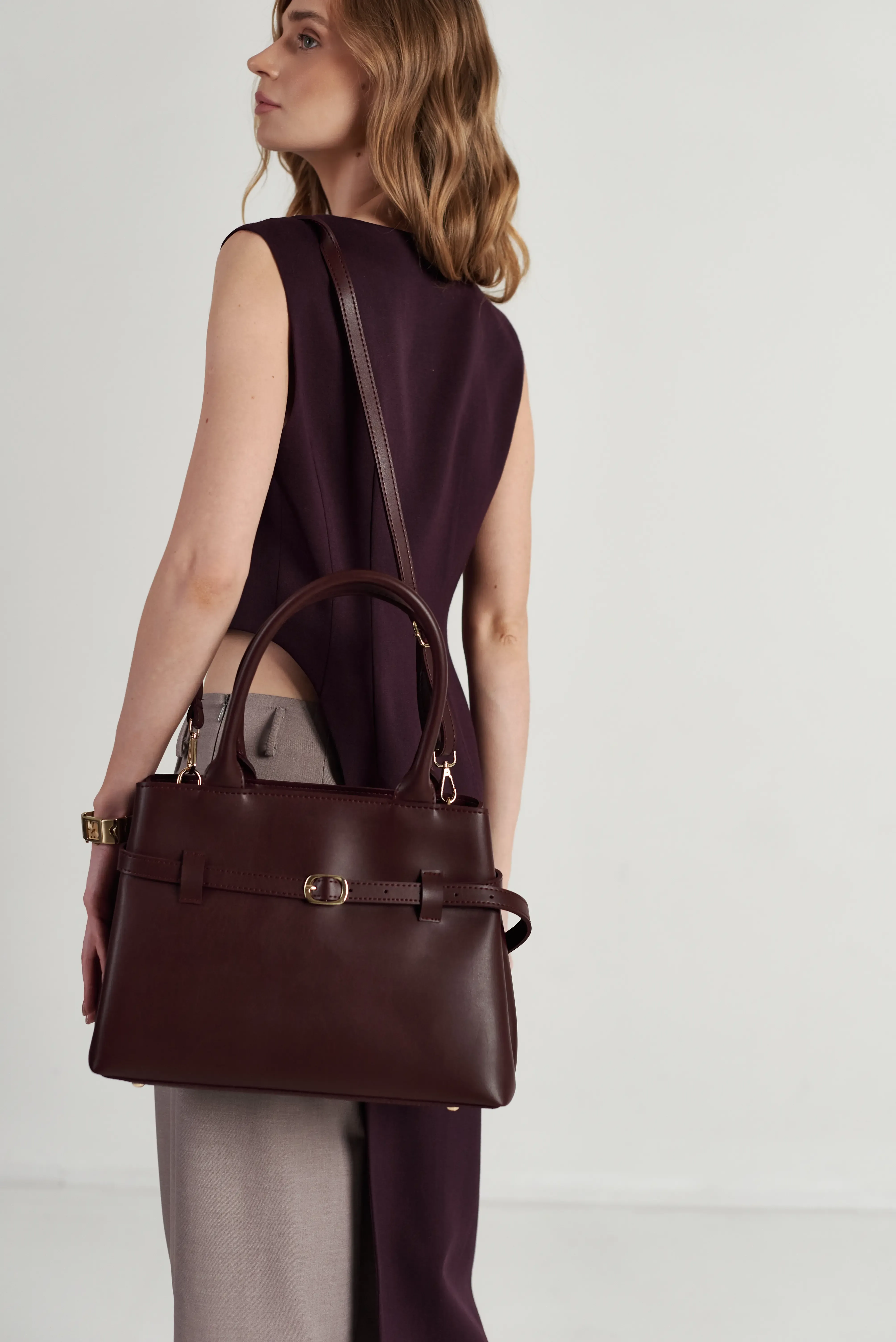 KYLIE BAG BURGUNDY
